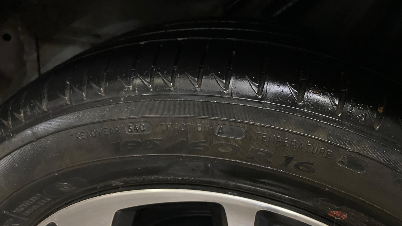 2019 Honda BR-V 1.5L I-VTEC V CVT, Petrol, Automatic, 23,047 km, Left Rear Tyre Tread