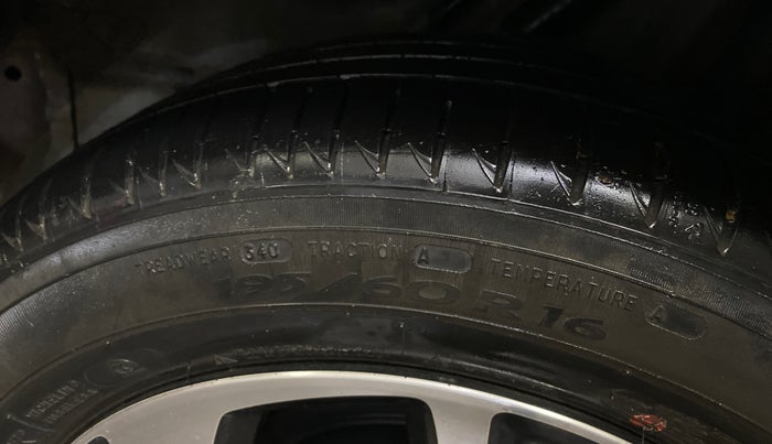 2019 Honda BR-V 1.5L I-VTEC V CVT, Petrol, Automatic, 23,047 km, Left Rear Tyre Tread