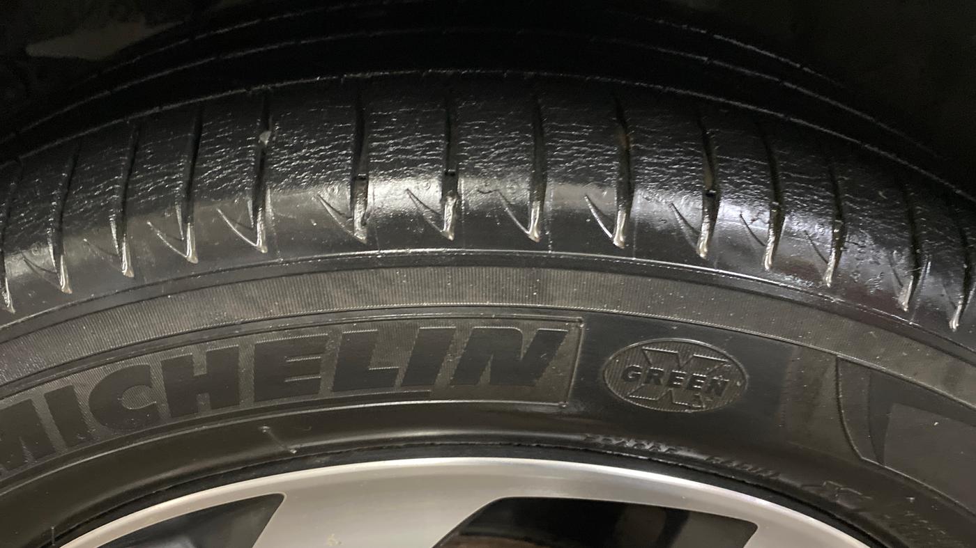 2019 Honda BR-V 1.5L I-VTEC V CVT, Petrol, Automatic, 23,047 km, Left Front Tyre Tread