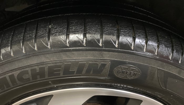 2019 Honda BR-V 1.5L I-VTEC V CVT, Petrol, Automatic, 23,047 km, Left Front Tyre Tread