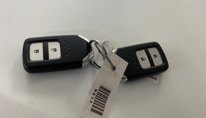 2019 Honda BR-V 1.5L I-VTEC V CVT, Petrol, Automatic, 23,047 km, Key Close Up