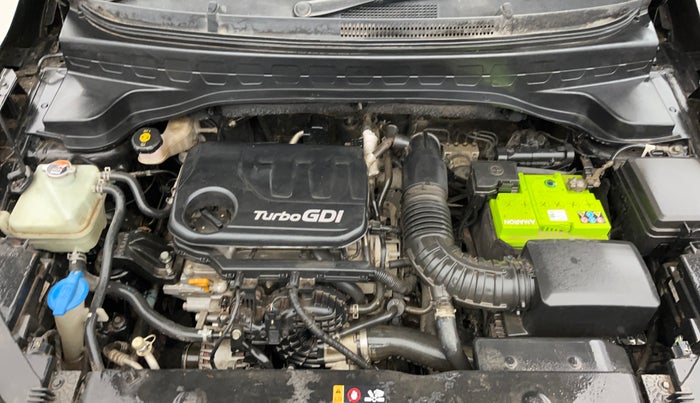 2021 KIA SONET HTX 1.0 IMT, Petrol, Manual, 72,619 km, Engine View