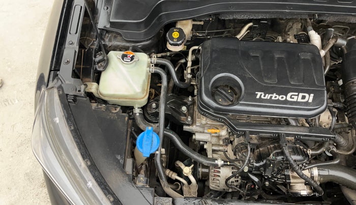 2021 KIA SONET HTX 1.0 IMT, Petrol, Manual, 72,619 km, Engine View - Right