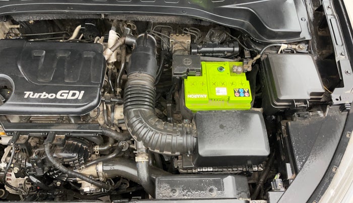 2021 KIA SONET HTX 1.0 IMT, Petrol, Manual, 72,619 km, Engine View - Left