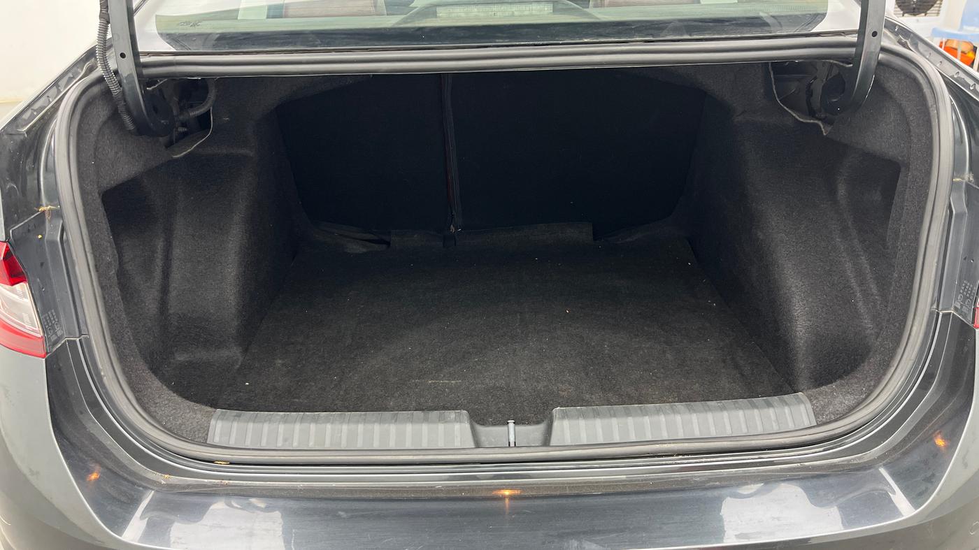 2022 Skoda SLAVIA AMBITION 1.0L TSI AT, Petrol, Automatic, 46,791 km, Boot Inside