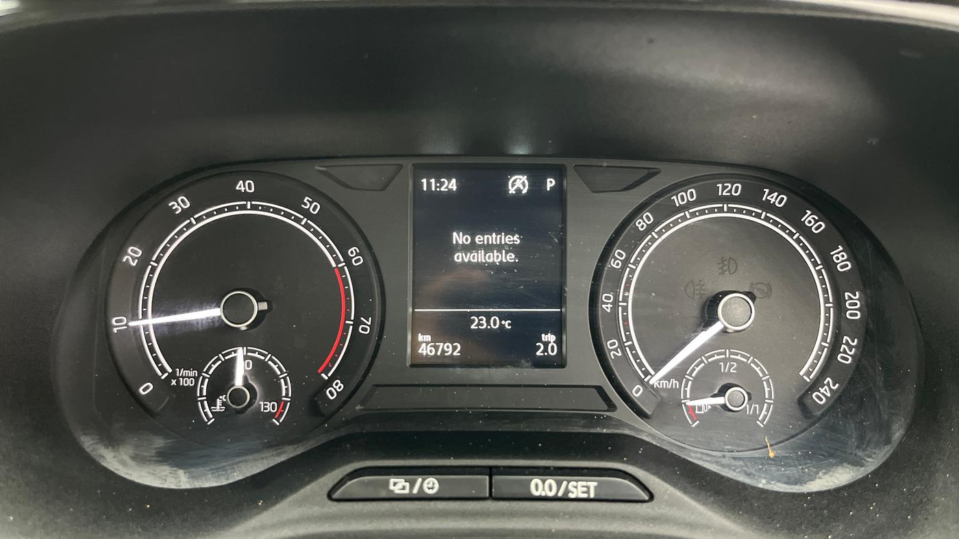 2022 Skoda SLAVIA AMBITION 1.0L TSI AT, Petrol, Automatic, 46,791 km, Odometer Image