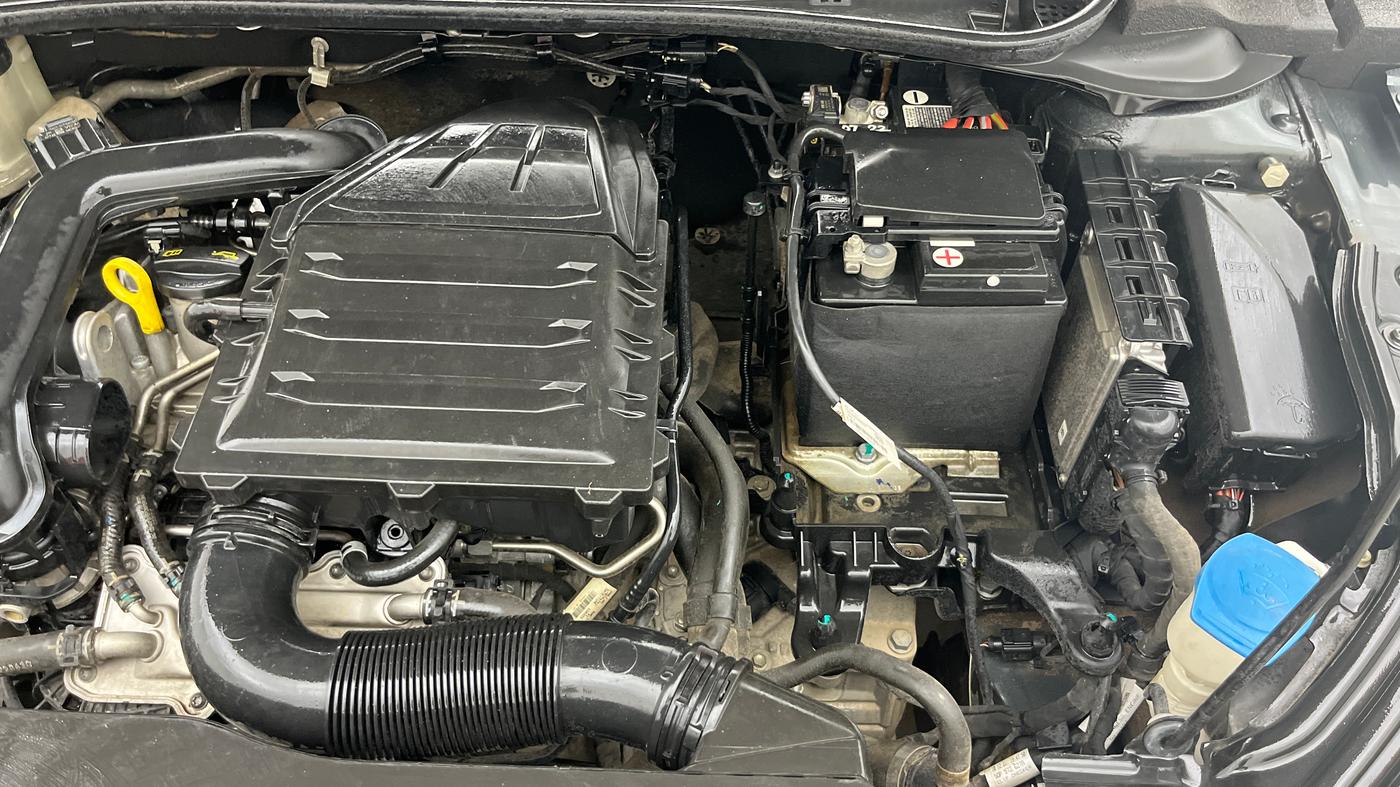 2022 Skoda SLAVIA AMBITION 1.0L TSI AT, Petrol, Automatic, 46,791 km, Engine View - Left