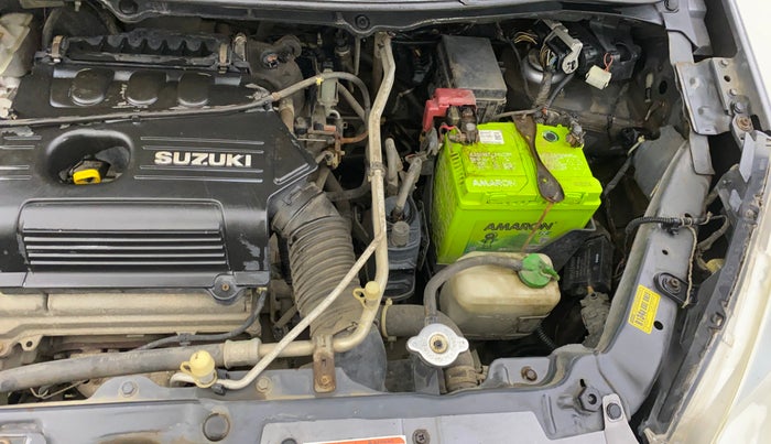 2013 Maruti Wagon R 1.0 LXI CNG, CNG, Manual, 48,326 km, Engine View - Left