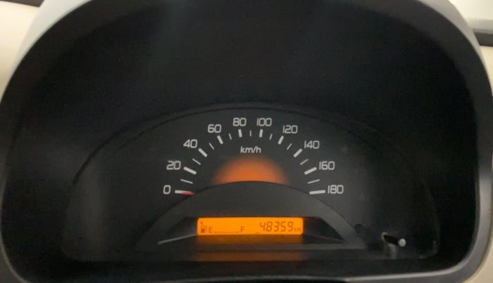 2013 Maruti Wagon R 1.0 LXI CNG, CNG, Manual, 48,326 km, Odometer Image