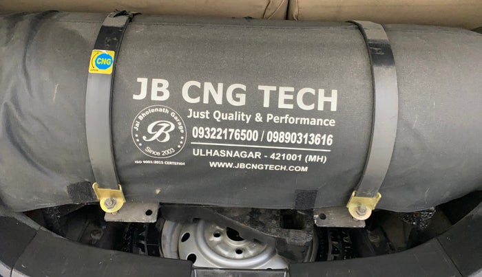 2013 Maruti Wagon R 1.0 LXI CNG, CNG, Manual, 48,326 km, Boot Inside