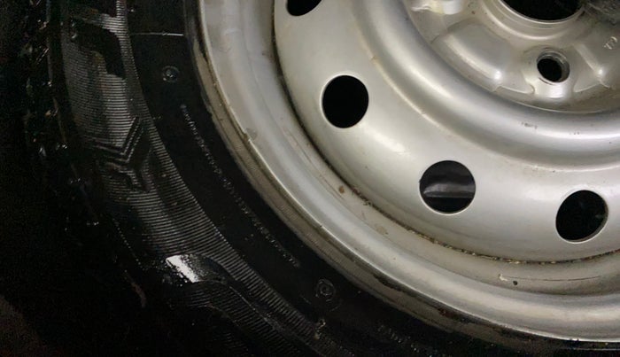 2013 Maruti Wagon R 1.0 LXI CNG, CNG, Manual, 48,326 km, Spare Tyre