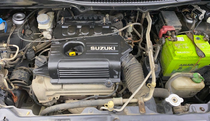 2013 Maruti Wagon R 1.0 LXI CNG, CNG, Manual, 48,326 km, Engine View
