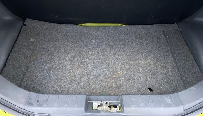 2017 Maruti Alto 800 VXI, Petrol, Manual, 90,924 km, Boot Inside