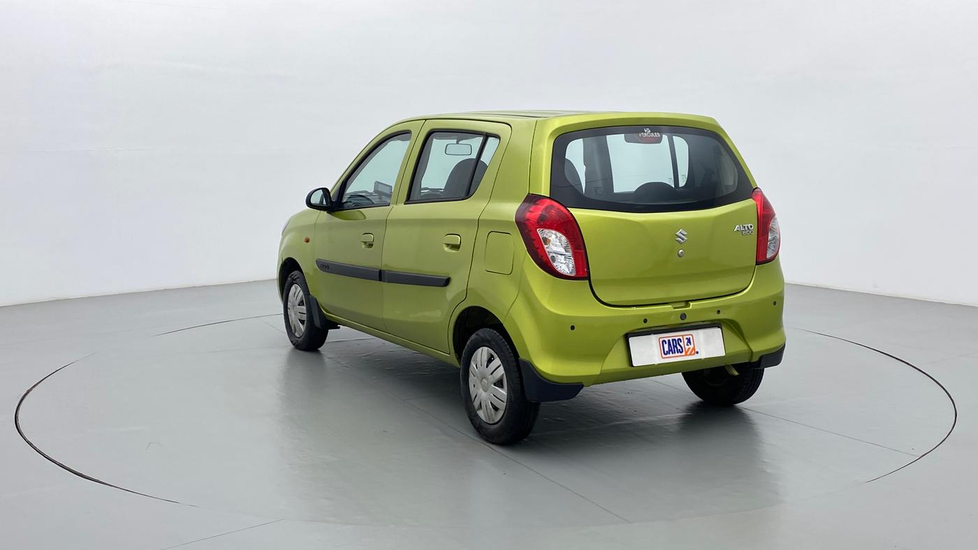 2017 Maruti Alto 800 VXI, Petrol, Manual, 90,924 km, Left Back Diagonal
