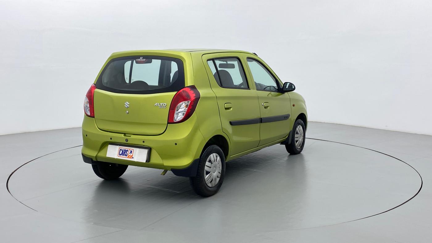 2017 Maruti Alto 800 VXI, Petrol, Manual, 90,924 km, Right Back Diagonal