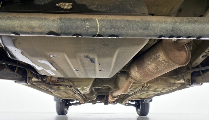 2017 Maruti Alto 800 VXI, Petrol, Manual, 90,924 km, Rear Underbody