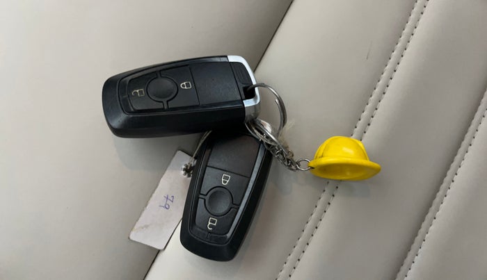 2019 Ford Ecosport TITANIUM + 1.5L PETROL AT, Petrol, Automatic, 60,369 km, Key Close Up