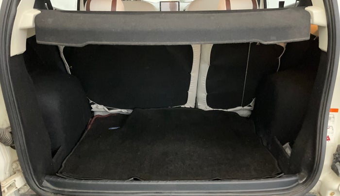 2019 Ford Ecosport TITANIUM + 1.5L PETROL AT, Petrol, Automatic, 60,369 km, Boot Inside