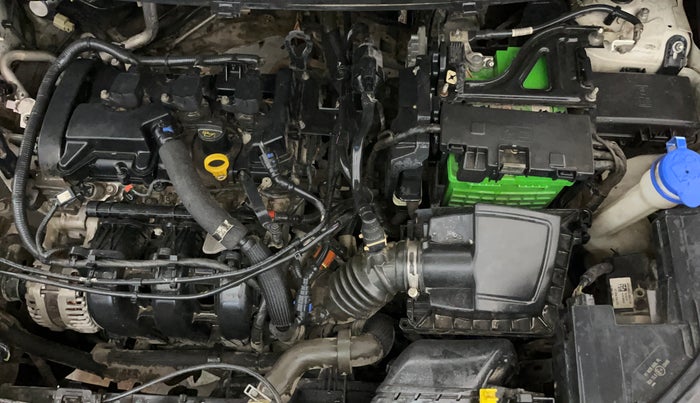 2019 Ford Ecosport TITANIUM + 1.5L PETROL AT, Petrol, Automatic, 60,369 km, Engine View - Left