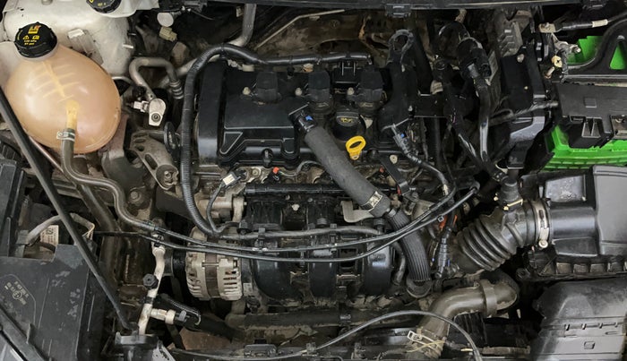 2019 Ford Ecosport TITANIUM + 1.5L PETROL AT, Petrol, Automatic, 60,369 km, Engine View - Right