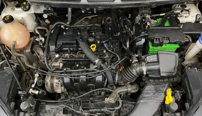 2019 Ford Ecosport TITANIUM + 1.5L PETROL AT, Petrol, Automatic, 60,369 km, Engine View