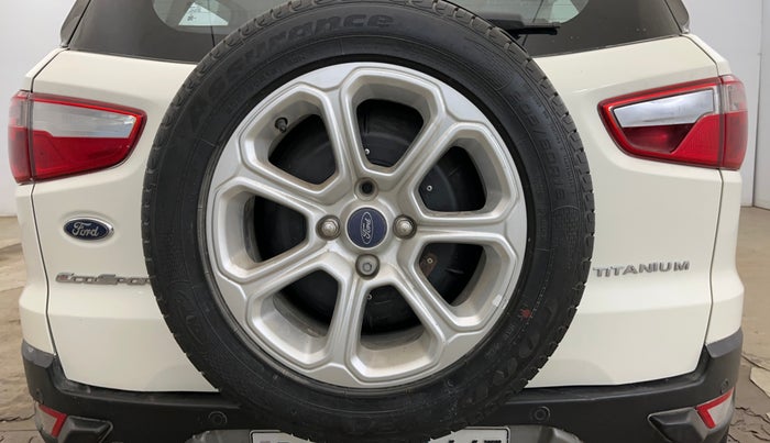 2019 Ford Ecosport TITANIUM + 1.5L PETROL AT, Petrol, Automatic, 60,369 km, Spare Tyre