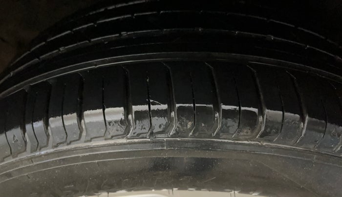 2019 Ford Ecosport TITANIUM + 1.5L PETROL AT, Petrol, Automatic, 60,369 km, Left Rear Tyre Tread