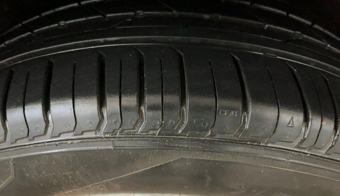 2019 Ford Ecosport TITANIUM + 1.5L PETROL AT, Petrol, Automatic, 60,369 km, Right Rear Tyre Tread
