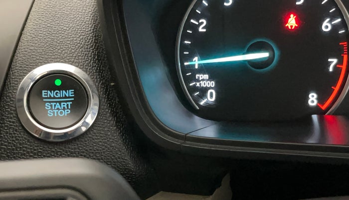 2019 Ford Ecosport TITANIUM + 1.5L PETROL AT, Petrol, Automatic, 60,369 km, Keyless Start/ Stop Button