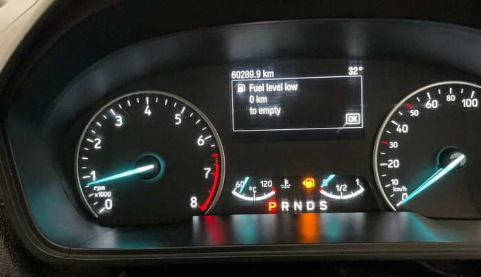 2019 Ford Ecosport TITANIUM + 1.5L PETROL AT, Petrol, Automatic, 60,369 km, Odometer Image
