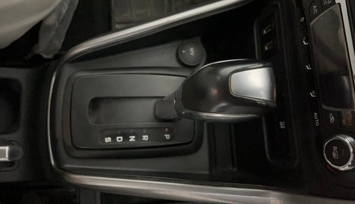 2019 Ford Ecosport TITANIUM + 1.5L PETROL AT, Petrol, Automatic, 60,369 km, Gear Lever