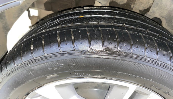 2023 Tata TIGOR XZA PLUS PETROL, Petrol, Automatic, 9,853 km, Right Rear Tyre Tread