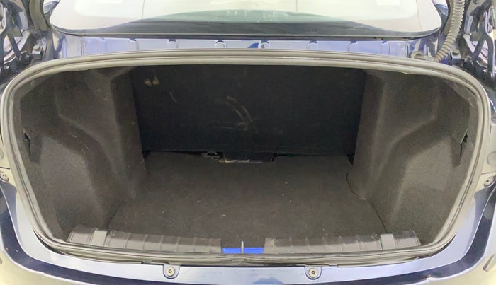 2023 Tata TIGOR XZA PLUS PETROL, Petrol, Automatic, 9,853 km, Boot Inside