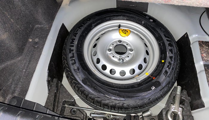 2023 Tata TIGOR XZA PLUS PETROL, Petrol, Automatic, 9,853 km, Spare Tyre