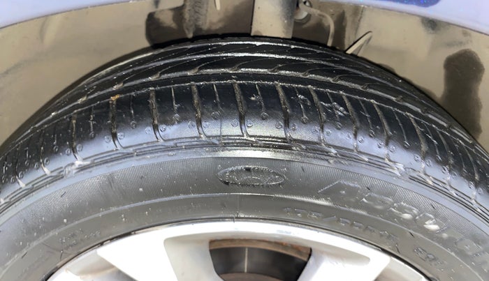 2023 Tata TIGOR XZA PLUS PETROL, Petrol, Automatic, 9,853 km, Right Front Tyre Tread