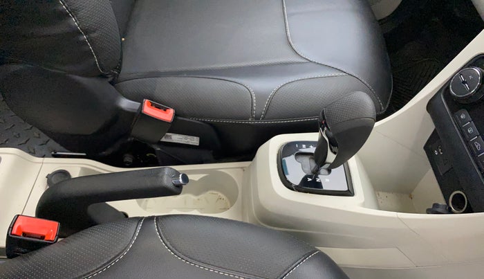 2023 Tata TIGOR XZA PLUS PETROL, Petrol, Automatic, 9,853 km, Gear Lever