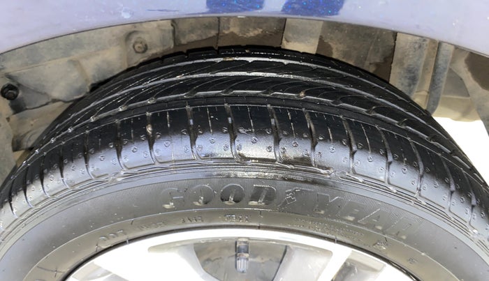 2023 Tata TIGOR XZA PLUS PETROL, Petrol, Automatic, 9,853 km, Left Rear Tyre Tread