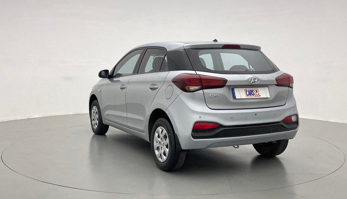 2019 Hyundai Elite i20 1.2 MAGNA PLUS VTVT, Petrol, Manual, 38,764 km, Left Back Diagonal