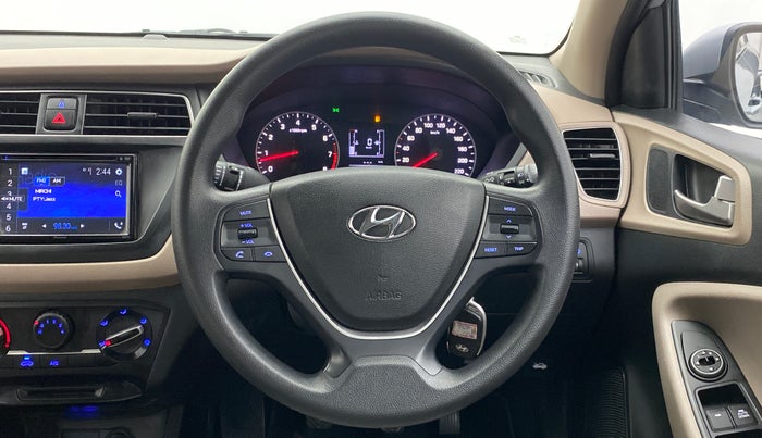 2019 Hyundai Elite i20 1.2 MAGNA PLUS VTVT, Petrol, Manual, 38,764 km, Steering Wheel Close Up