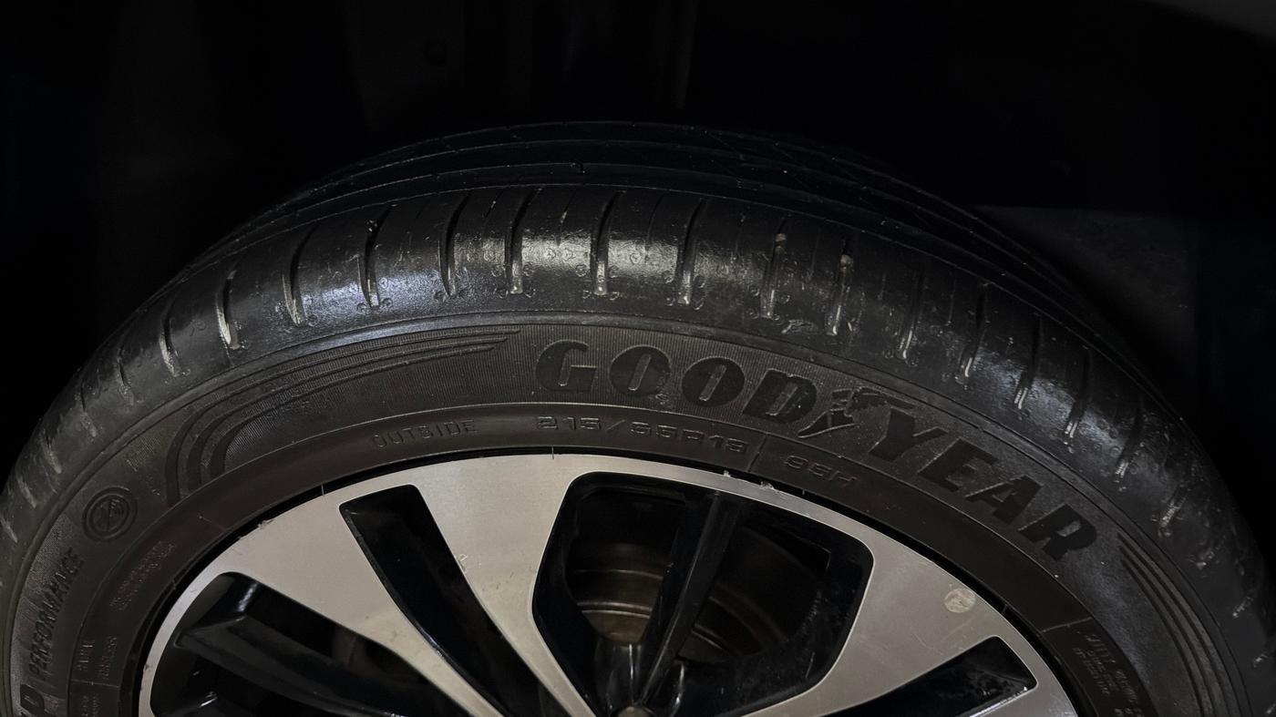 2021 MG HECTOR SHARP 1.5 DCT PETROL, Petrol, Automatic, 53,478 km, Right Rear Tyre Tread