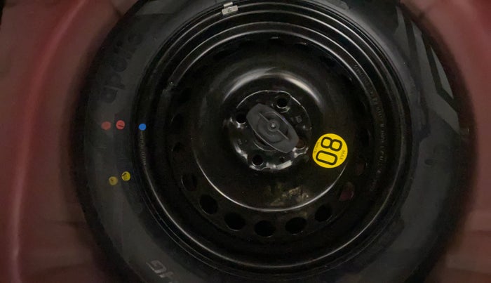 2023 Toyota Glanza V AMT, Petrol, Automatic, 34,013 km, Spare Tyre