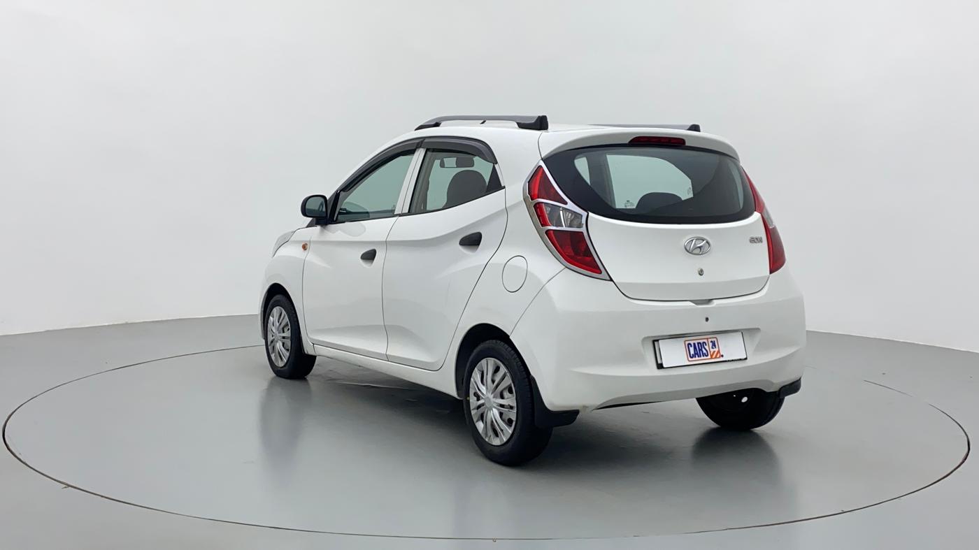 2018 Hyundai Eon ERA PLUS, Petrol, Manual, 40,675 km, Left Back Diagonal