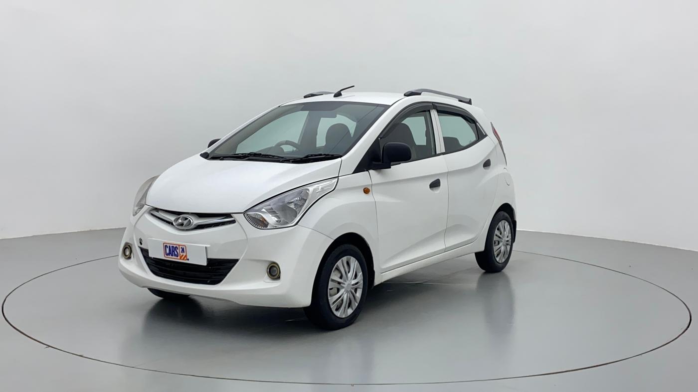 2018 Hyundai Eon ERA PLUS, Petrol, Manual, 40,675 km, Left Front Diagonal