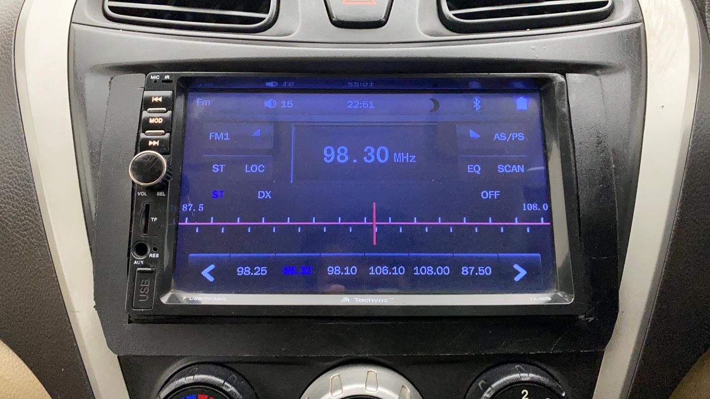 2018 Hyundai Eon ERA PLUS, Petrol, Manual, 40,675 km, Infotainment System