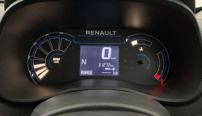 2023 Renault Kwid CLIMBER AMT 1.0, CNG, Automatic, 31,271 km, Odometer Image