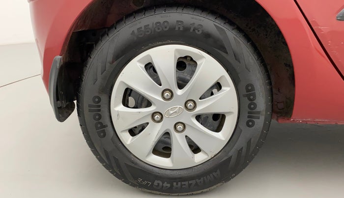 2013 Hyundai i10 MAGNA 1.1, Petrol, Manual, 51,573 km, Right Rear Wheel