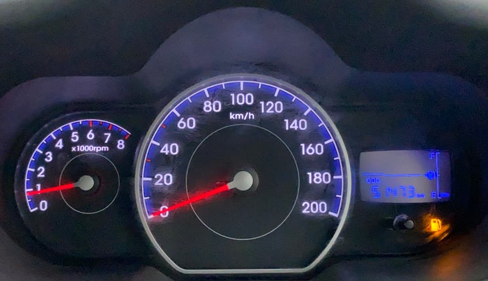 2013 Hyundai i10 MAGNA 1.1, Petrol, Manual, 51,573 km, Odometer Image