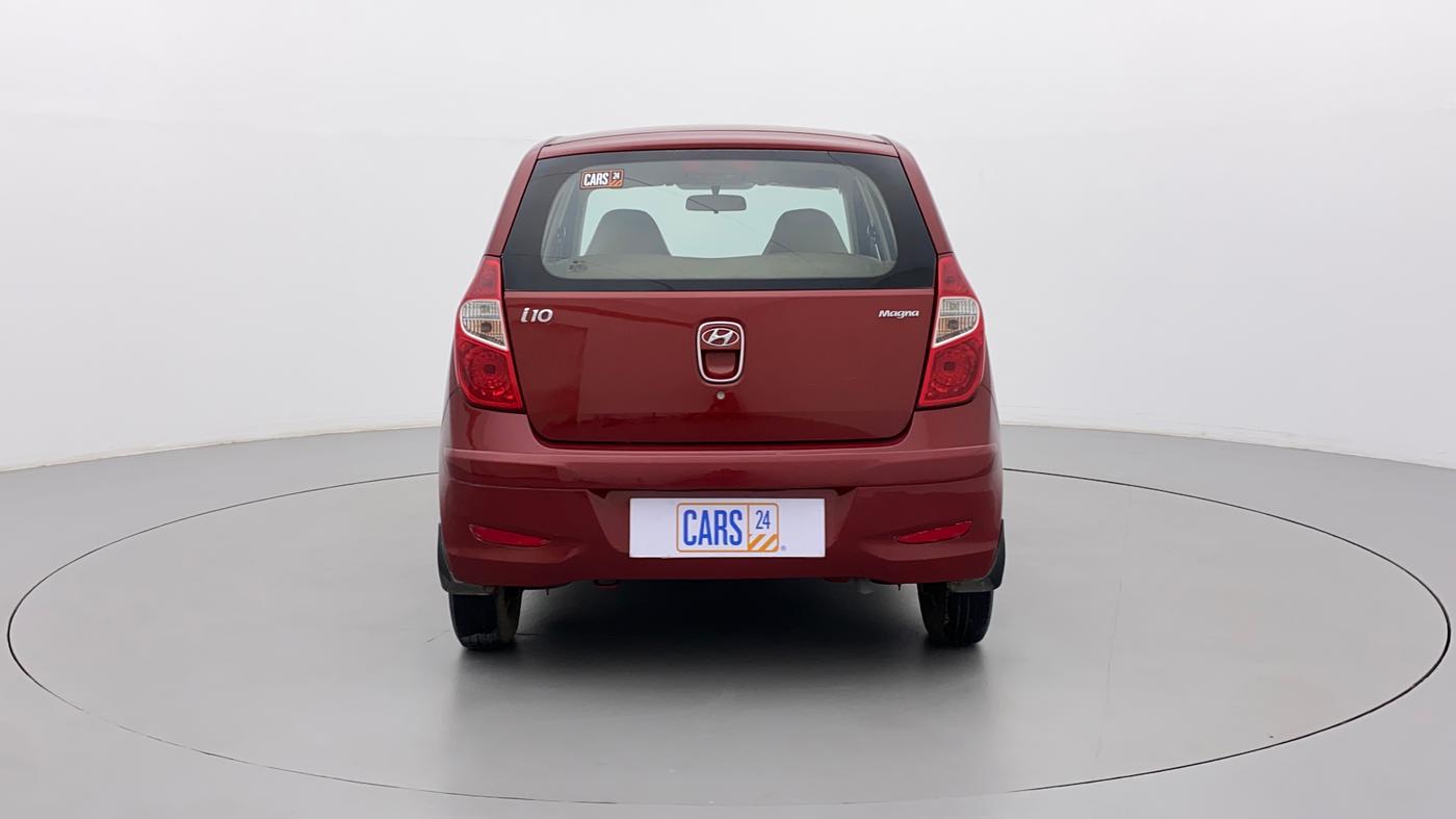 2013 Hyundai i10 MAGNA 1.1, Petrol, Manual, 51,573 km, Back/Rear