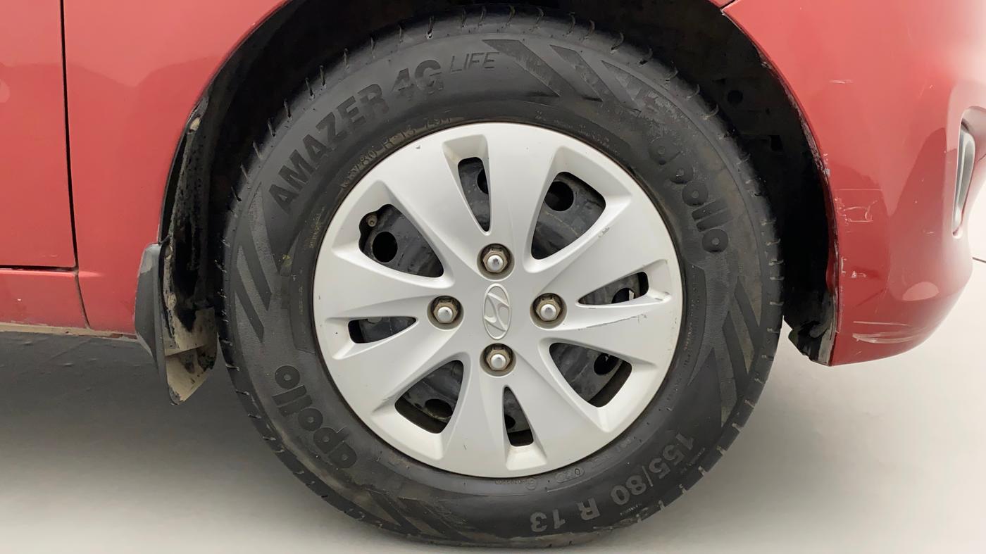 2013 Hyundai i10 MAGNA 1.1, Petrol, Manual, 51,573 km, Right Front Wheel