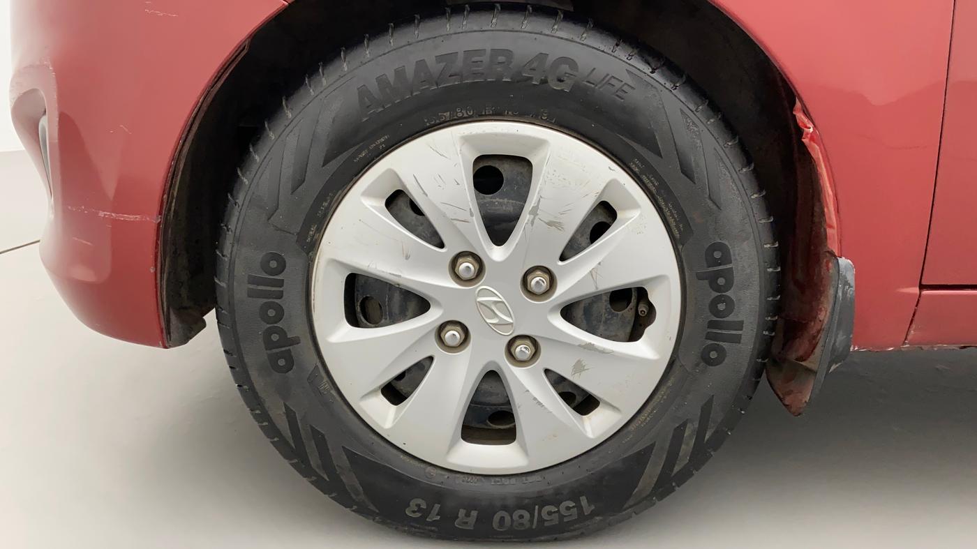 2013 Hyundai i10 MAGNA 1.1, Petrol, Manual, 51,573 km, Left Front Wheel